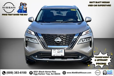 2022 Nissan Rogue SL