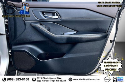 2022 Nissan Rogue SL