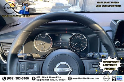 2022 Nissan Rogue SL