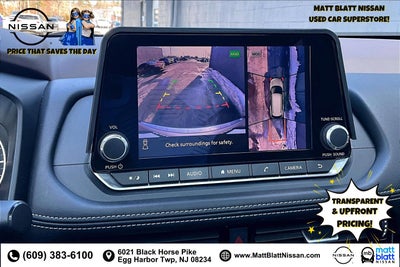 2022 Nissan Rogue SL