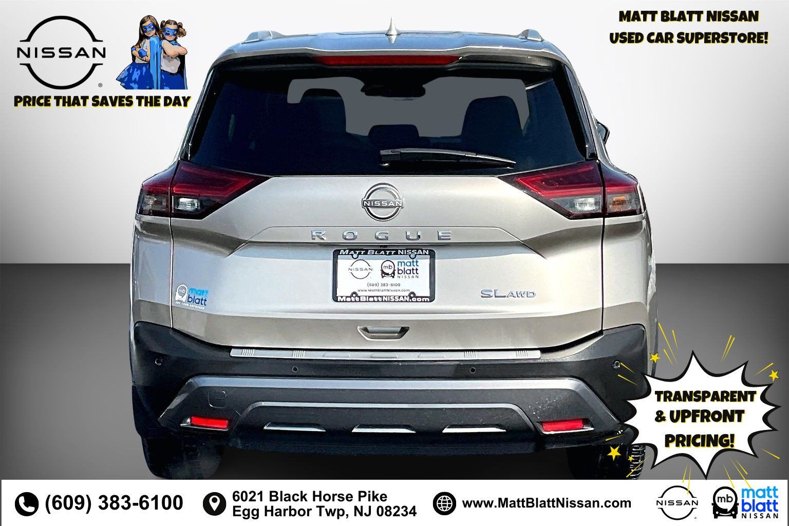 2022 Nissan Rogue SL