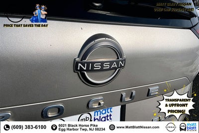 2022 Nissan Rogue SL