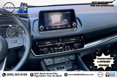 2022 Nissan Rogue SL