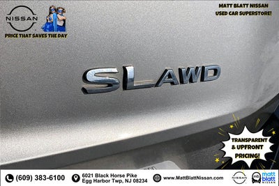 2022 Nissan Rogue SL