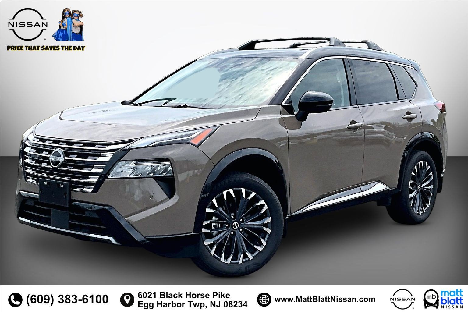 2025 Nissan Rogue Platinum