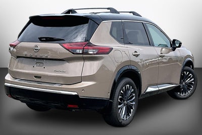 2025 Nissan Rogue Platinum