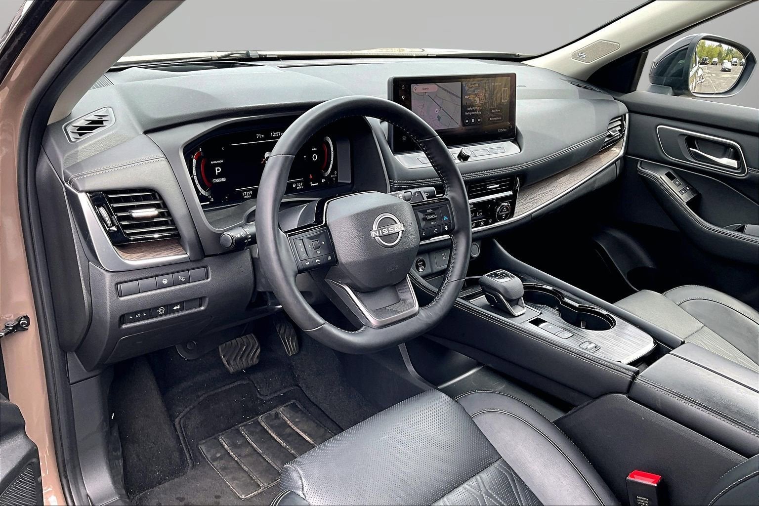 2025 Nissan Rogue Platinum