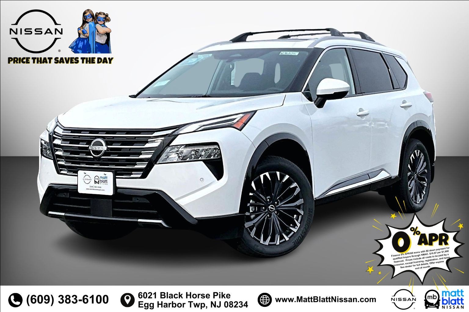 2026 Nissan Rogue Platinum