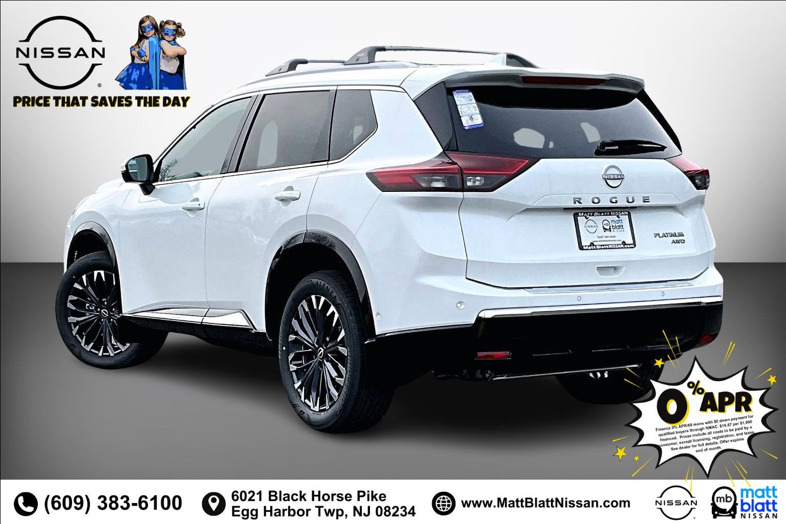 2026 Nissan Rogue Platinum