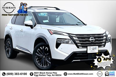 2026 Nissan Rogue Platinum