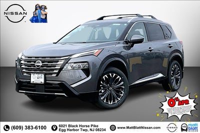 2026 Nissan Rogue Platinum