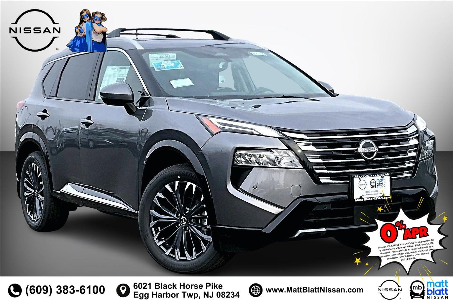 2026 Nissan Rogue Platinum