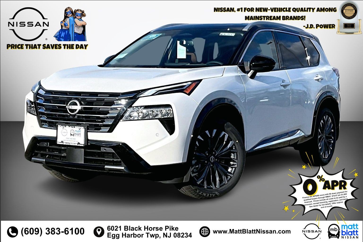 2026 Nissan Rogue Platinum