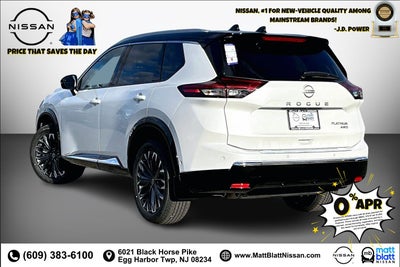 2026 Nissan Rogue Platinum
