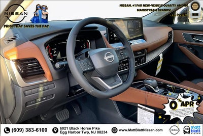 2026 Nissan Rogue Platinum