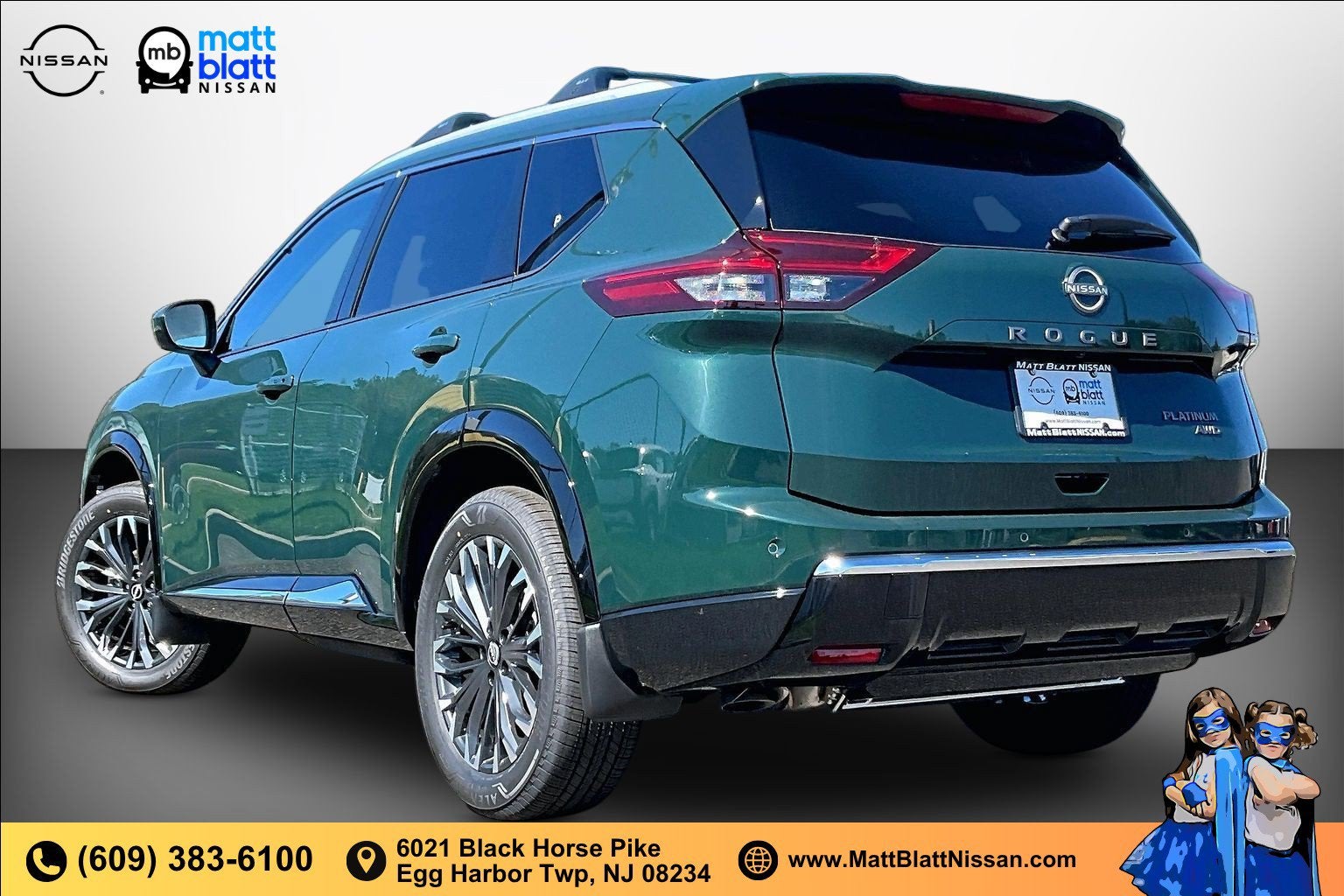 2026 Nissan Rogue Platinum