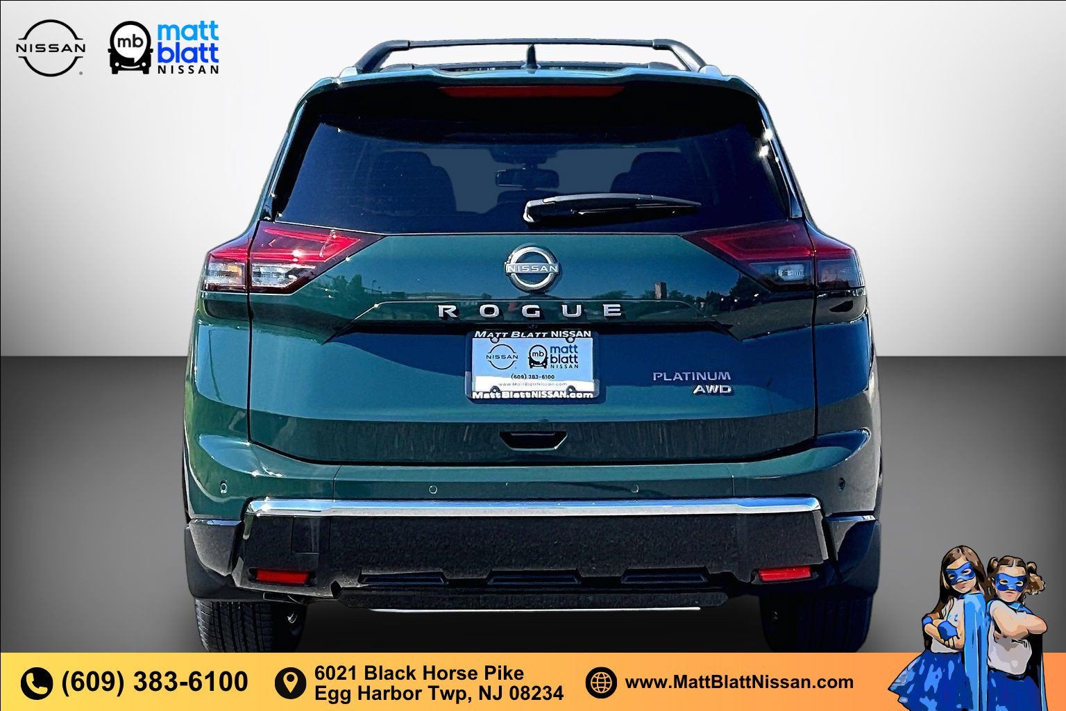 2026 Nissan Rogue Platinum