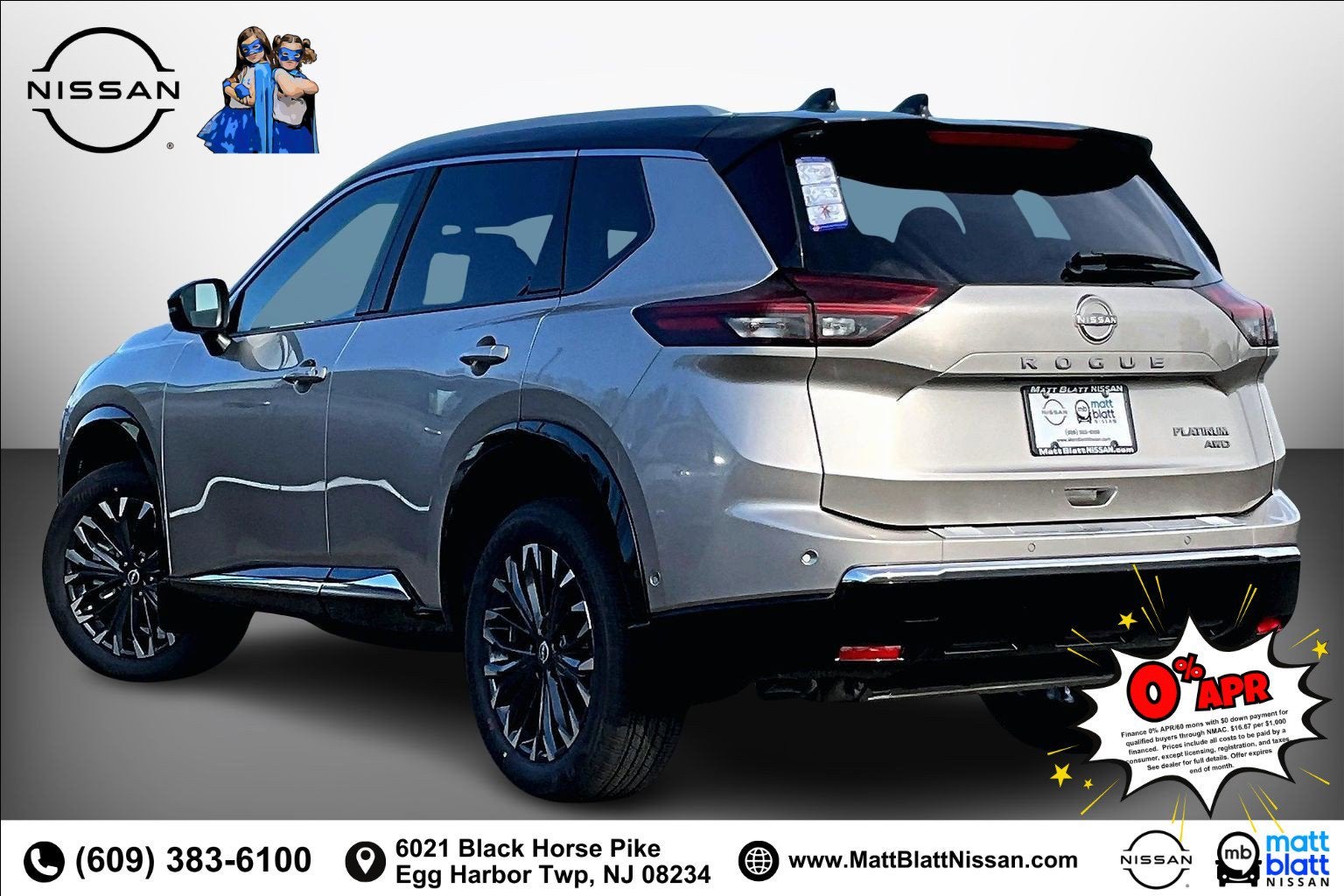 2026 Nissan Rogue Platinum