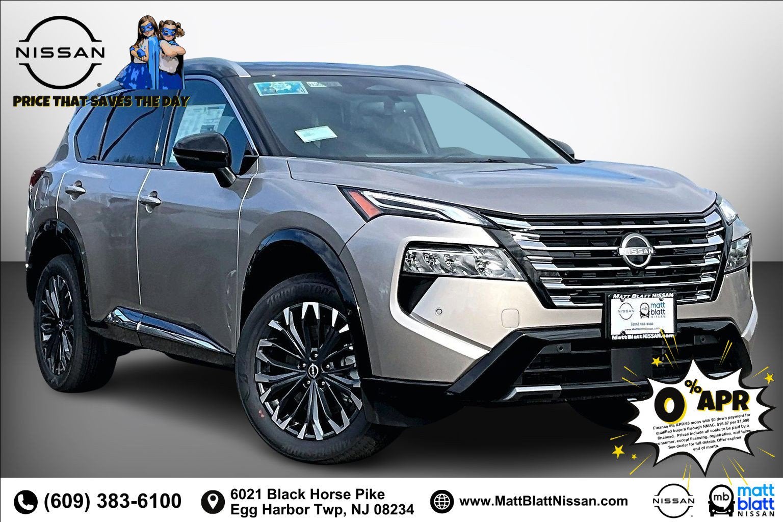 2026 Nissan Rogue Platinum