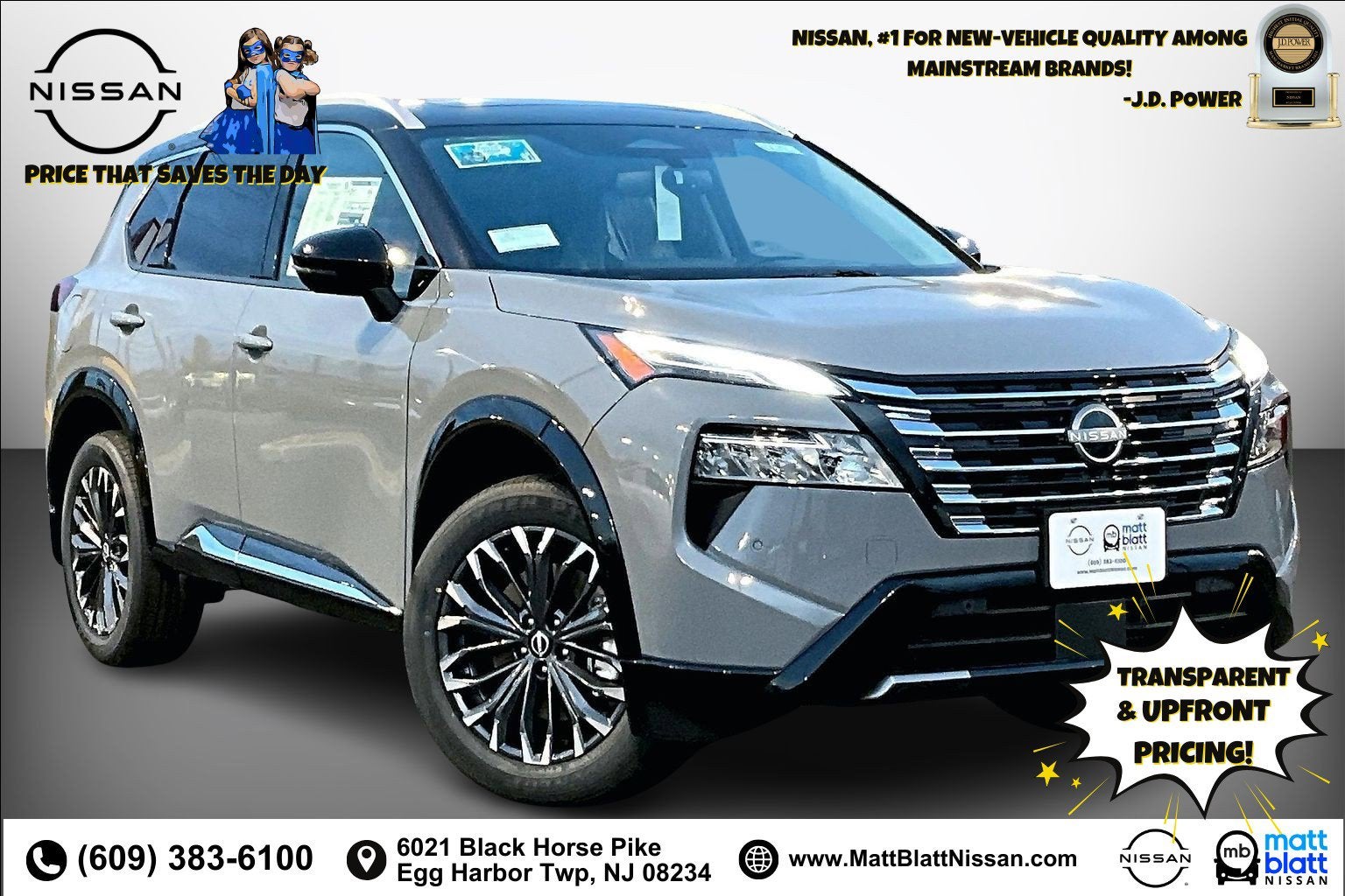 2026 Nissan Rogue Platinum