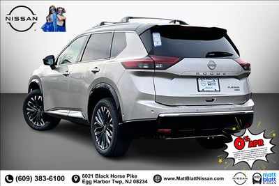 2026 Nissan Rogue Platinum