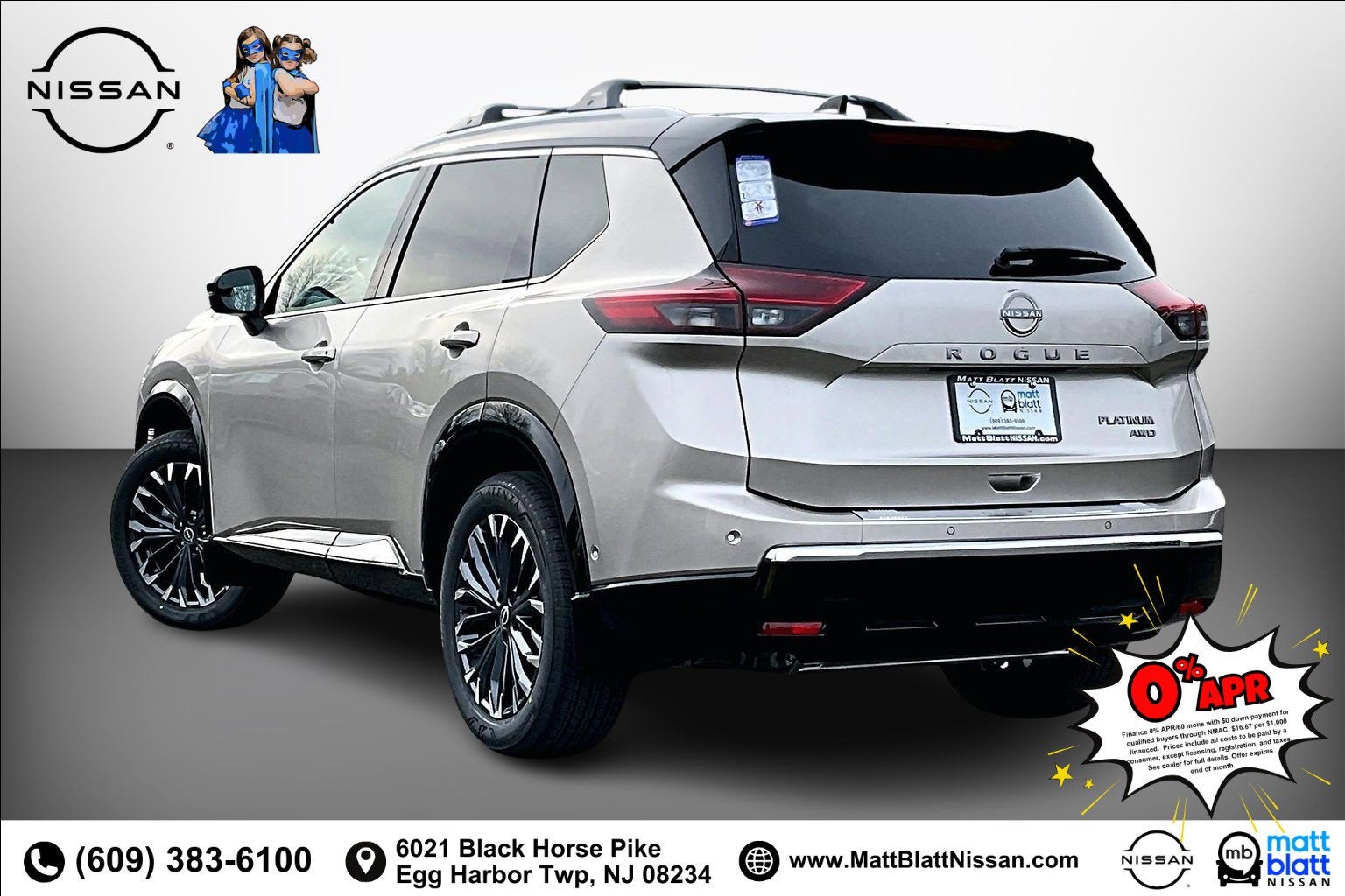 2026 Nissan Rogue Platinum