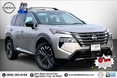 2026 Nissan Rogue Platinum