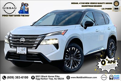 2026 Nissan Rogue Platinum