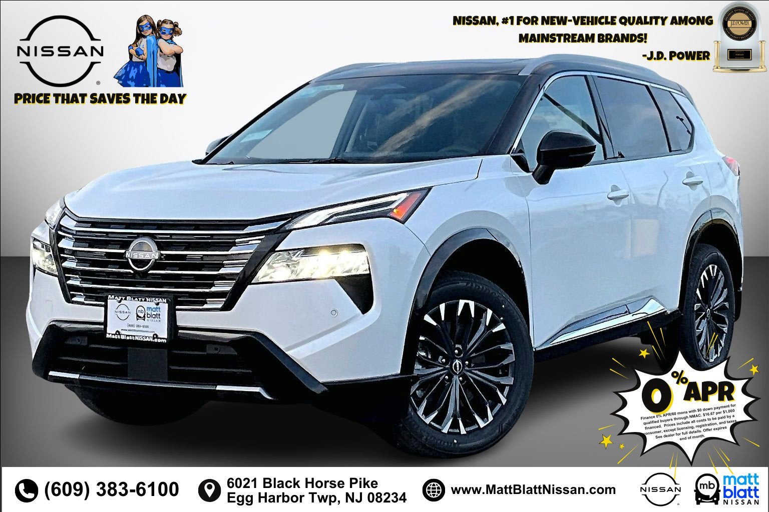 2026 Nissan Rogue Platinum