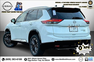 2026 Nissan Rogue Platinum