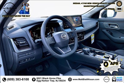 2026 Nissan Rogue Platinum