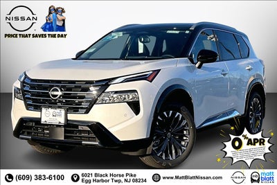 2026 Nissan Rogue Platinum