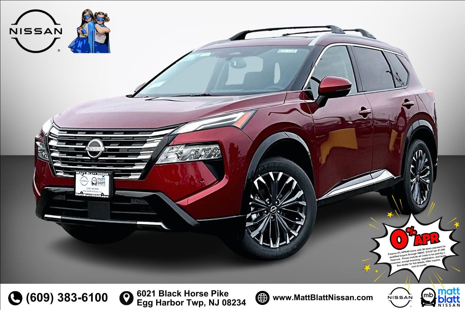 2026 Nissan Rogue Platinum