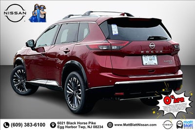 2026 Nissan Rogue Platinum