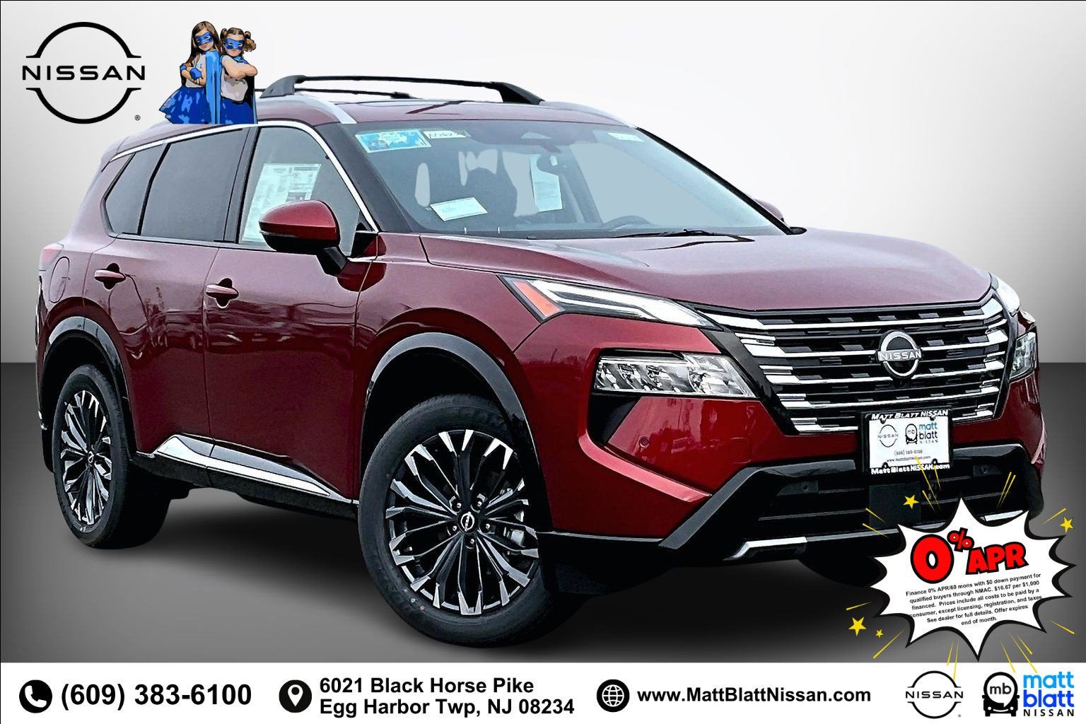 2026 Nissan Rogue Platinum