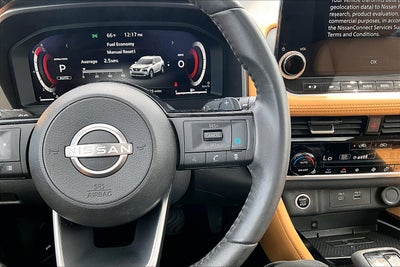 2023 Nissan Rogue Platinum