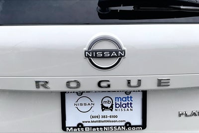 2023 Nissan Rogue Platinum