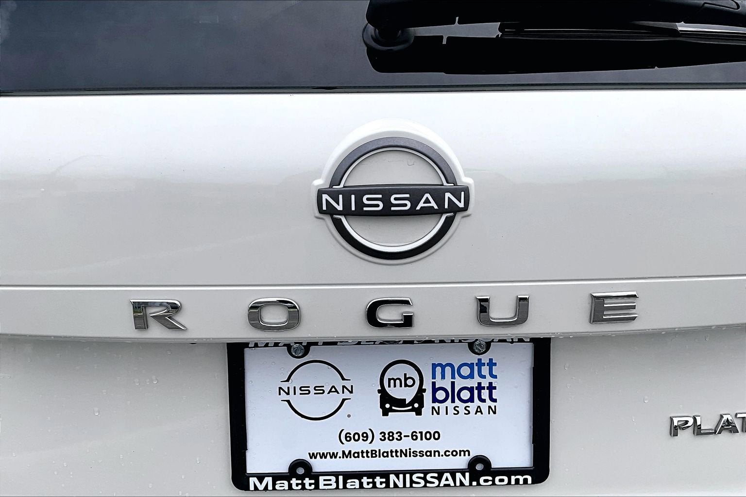 2023 Nissan Rogue Platinum