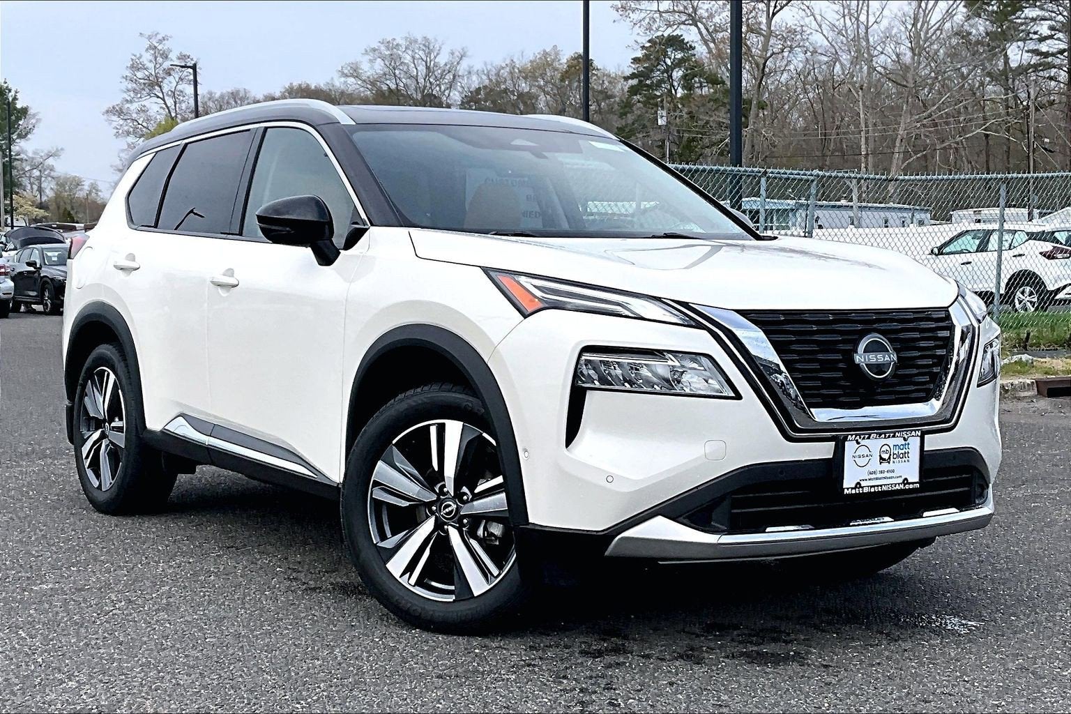 2023 Nissan Rogue Platinum