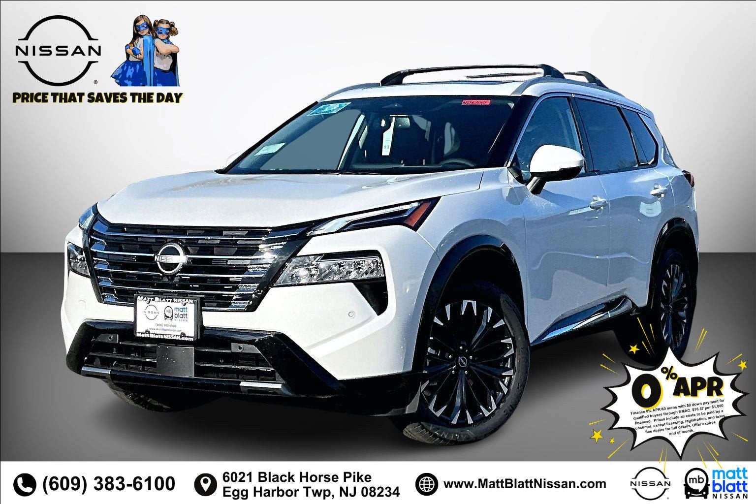 2026 Nissan Rogue Platinum