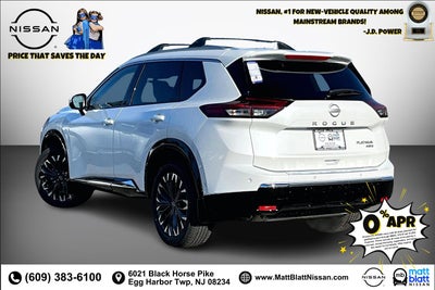 2026 Nissan Rogue Platinum