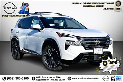 2026 Nissan Rogue Platinum