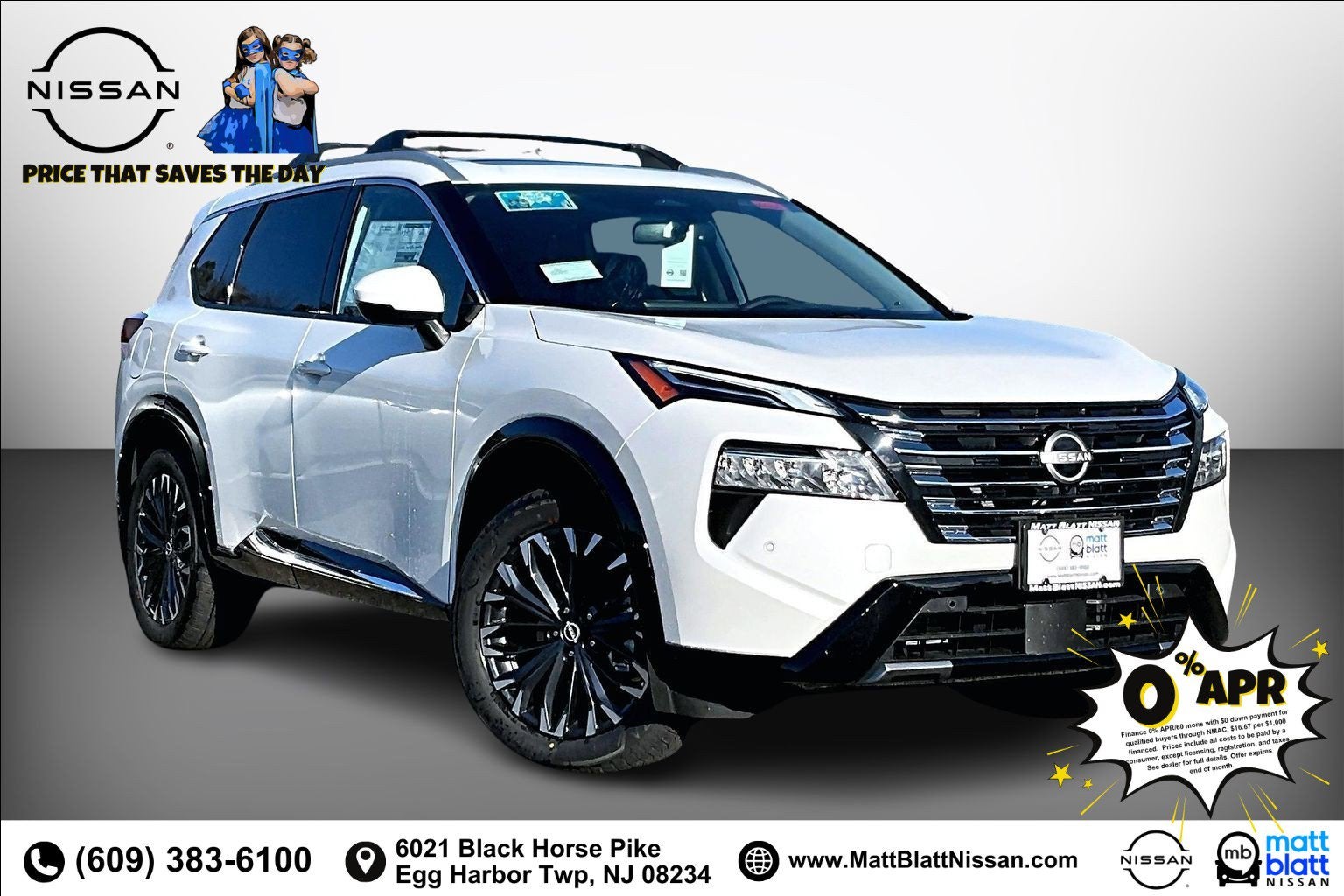 2026 Nissan Rogue Platinum