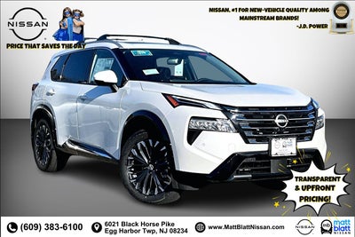 2026 Nissan Rogue Platinum