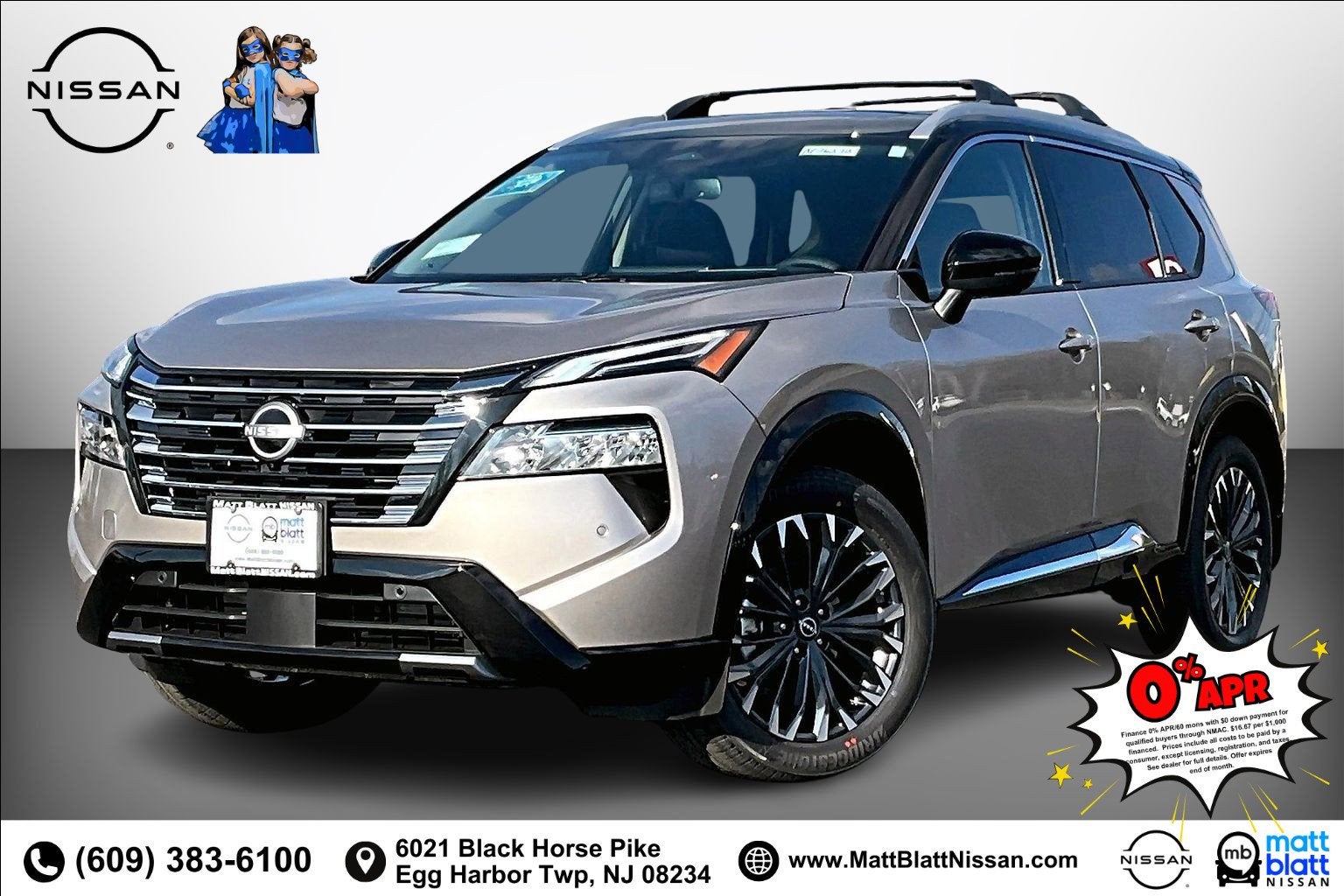 2026 Nissan Rogue Platinum