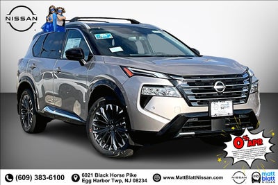 2026 Nissan Rogue Platinum