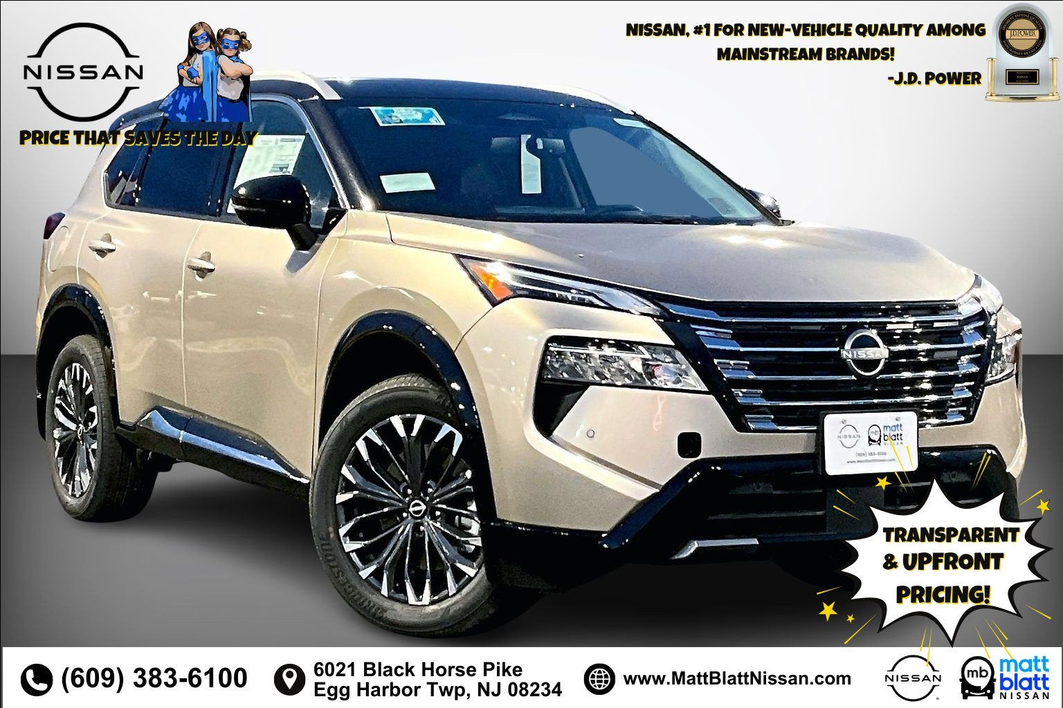 2026 Nissan Rogue Platinum