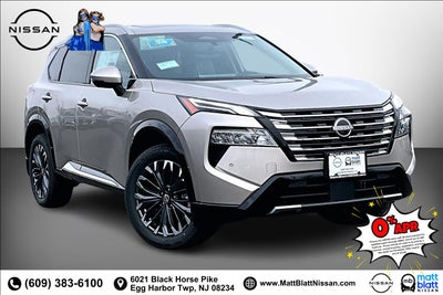 2026 Nissan Rogue Platinum