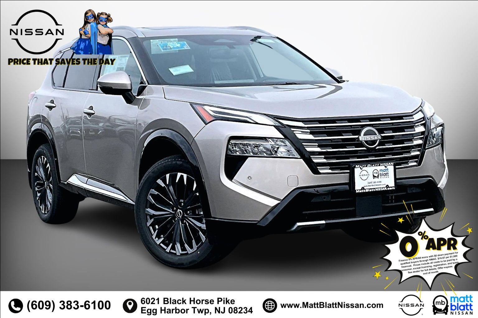 2026 Nissan Rogue Platinum