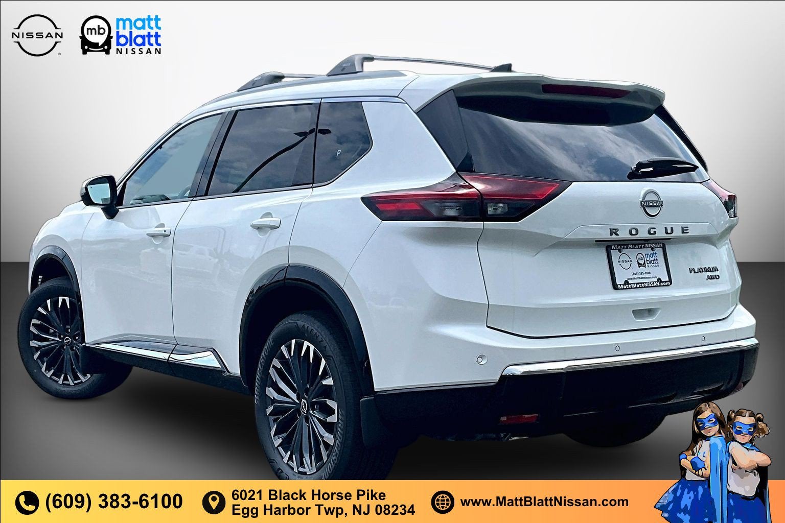 2026 Nissan Rogue Platinum